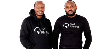 Ben Murwa and Japheth Dibo.