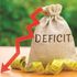deficit 