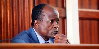 Migori Governor Okoth Obado