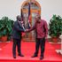 President Uhuru Kenyatta and Deputy President William Ruto 