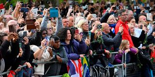 Queen Elizabeth burial