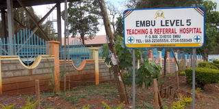 Embu businessman shot