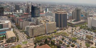 Nairobi Skyline