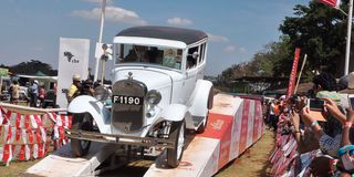 Golden Africa Concours d’Elegance