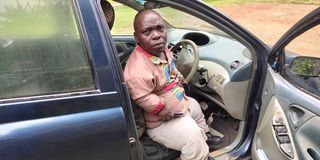 Popular Bungoma musician David Sakari has protested after his name missed on UDA county assembly nominees list