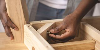 Assembling furniture