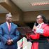 Nairobi Governor Johnson Sakaja during his swearing-in ceremony.