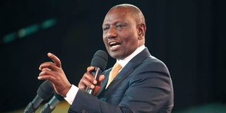 President William Ruto