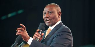 President Ruto