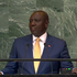 President William Ruto at the UN
