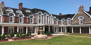 A nine-bedroom palatial mansion that was bought by  Faith Newton. 