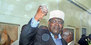 Lawyer Miguna Miguna 