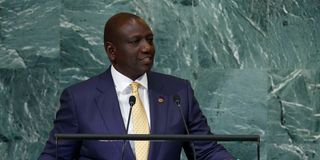 President William Ruto