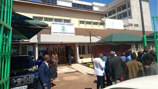 Current Nandi County Assembly premises.