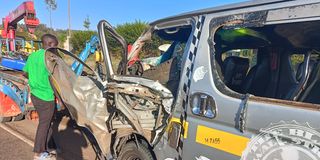 Sagana matatu accident