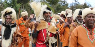 Kikuyu council of elders Nyeri