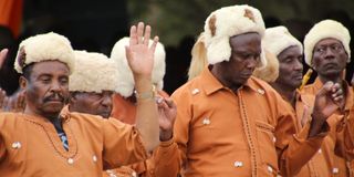 Kikuyu elders prayers