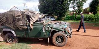 KDF accident