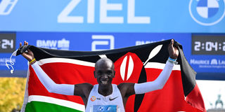 Eliud Kipchoge