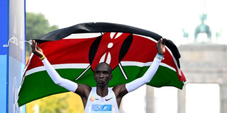 Eliud Kipchoge