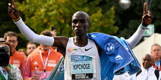 Eliud Kipchoge