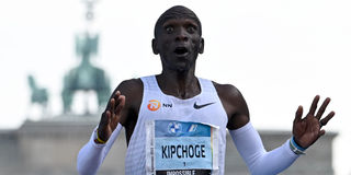 Eliud Kipchoge