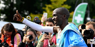 Eliud Kipchoge