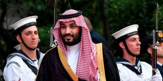 Saudi Crown Prince Mohammed bin Salman