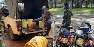 Illicit brews nabbed