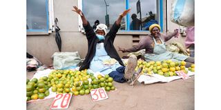 Fruit vendors