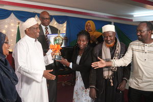 Marsabit Governor Mohamud Ali
