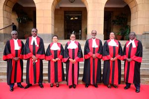 Supreme court judges 