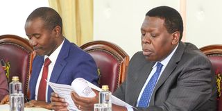 Joe Mucheru Eugene Wamalwa