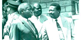 Musalia Mudavadi Moi