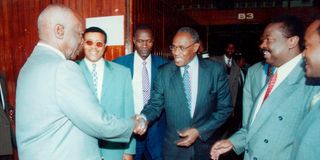 Musalia Mudavadi Moi