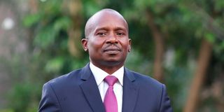 Prof Kithure Kindiki