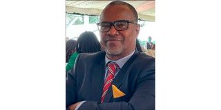 Lands CS Zachariah Mwangi Njeru