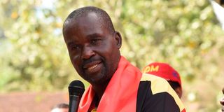 Former Rarieda MP Nicholas Gumbo
