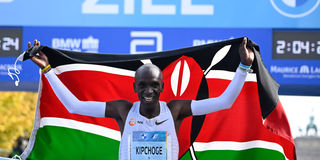 Eliud Kipchoge