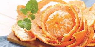 Tangerine peels