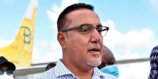 Najib Balala photo