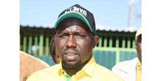 Senator Kipchumba Murkomen