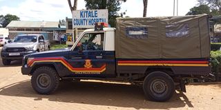 A 40 year old man in Trans Nzoia was stabbed to death with a kitchen knife by a jilted man