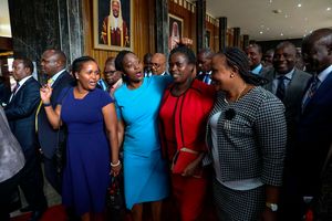 Members of Parliament during the opening of the 13th Parliament by President Dr William Ruto