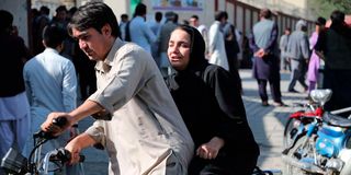 Afghan suicide bombing at school