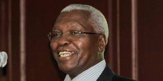 Prof Raphael Munavu
