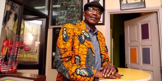 Ketebul Music founding director Tabu Osusa 