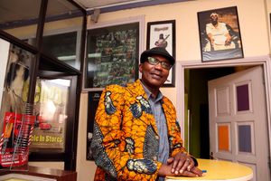 Ketebul Music founding director Tabu Osusa 