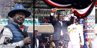 Raila Odinga, William Ruto