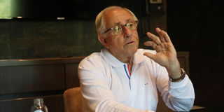 FIVB President Dr Ary Graca